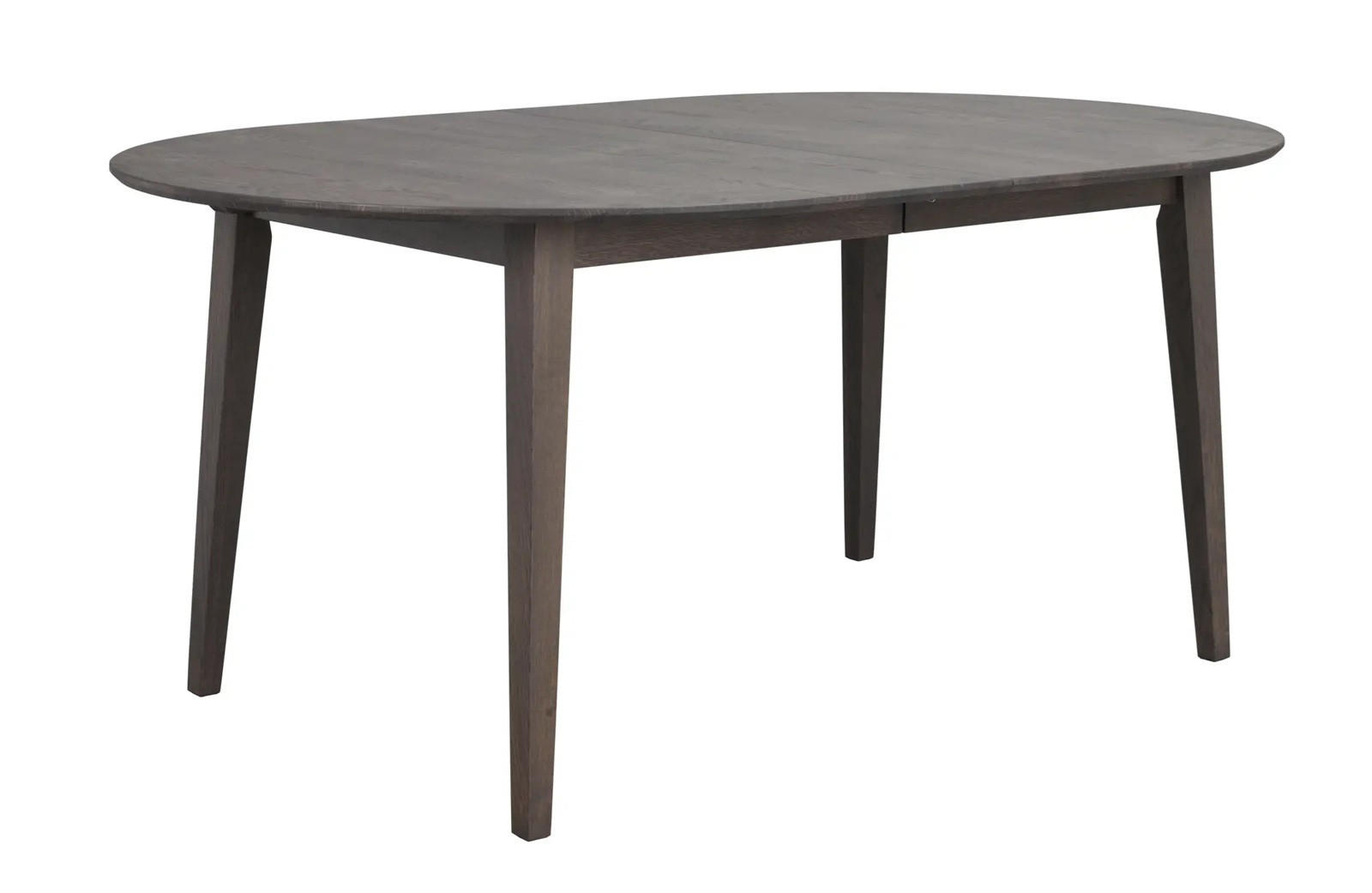 MATBORD mörkbrun oval  utdragbar  - mörkbrun, Design, trä (170/105/74cm) - Rowico