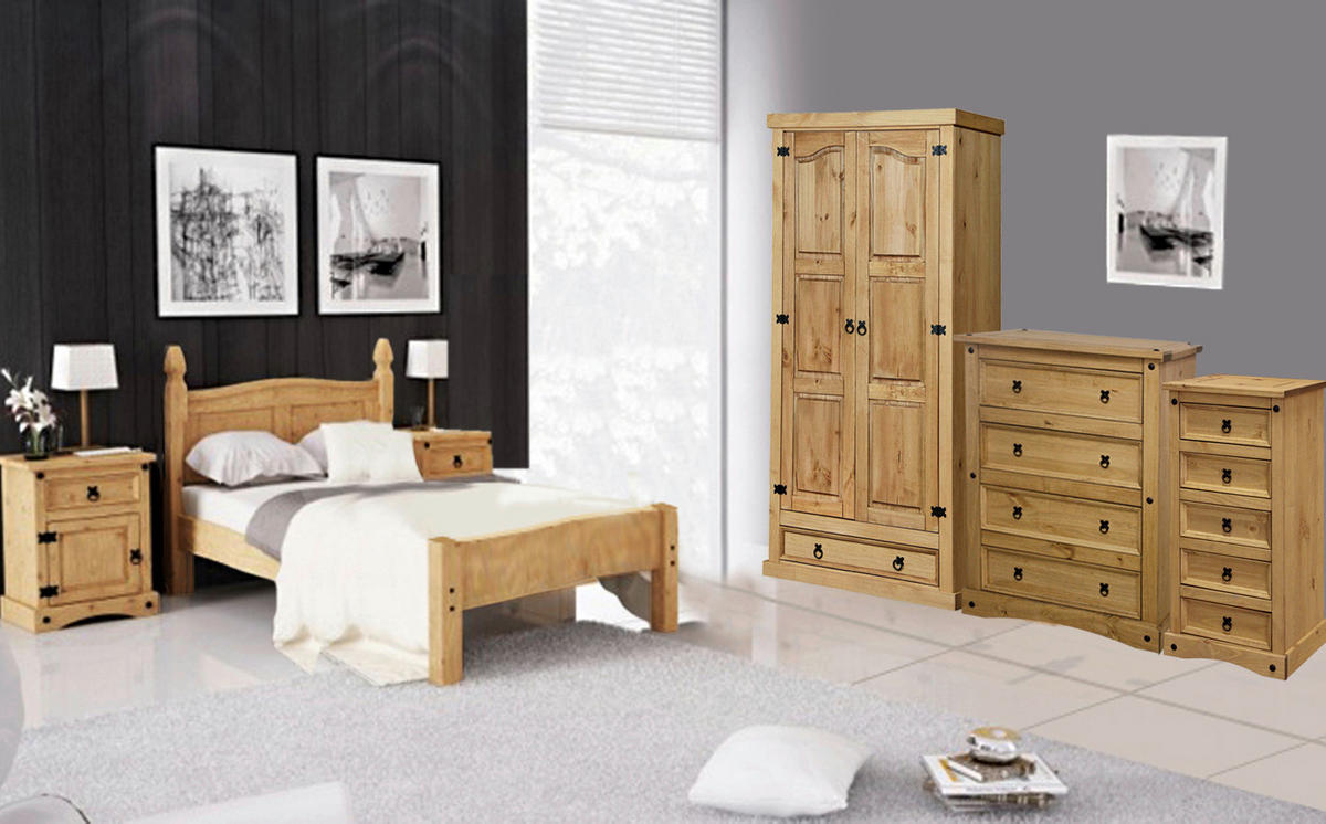 KOMMODE  in 53/109/39 cm  - Schwarz/Honig, Natur, Holz/Metall (53/109/39cm) - Livetastic