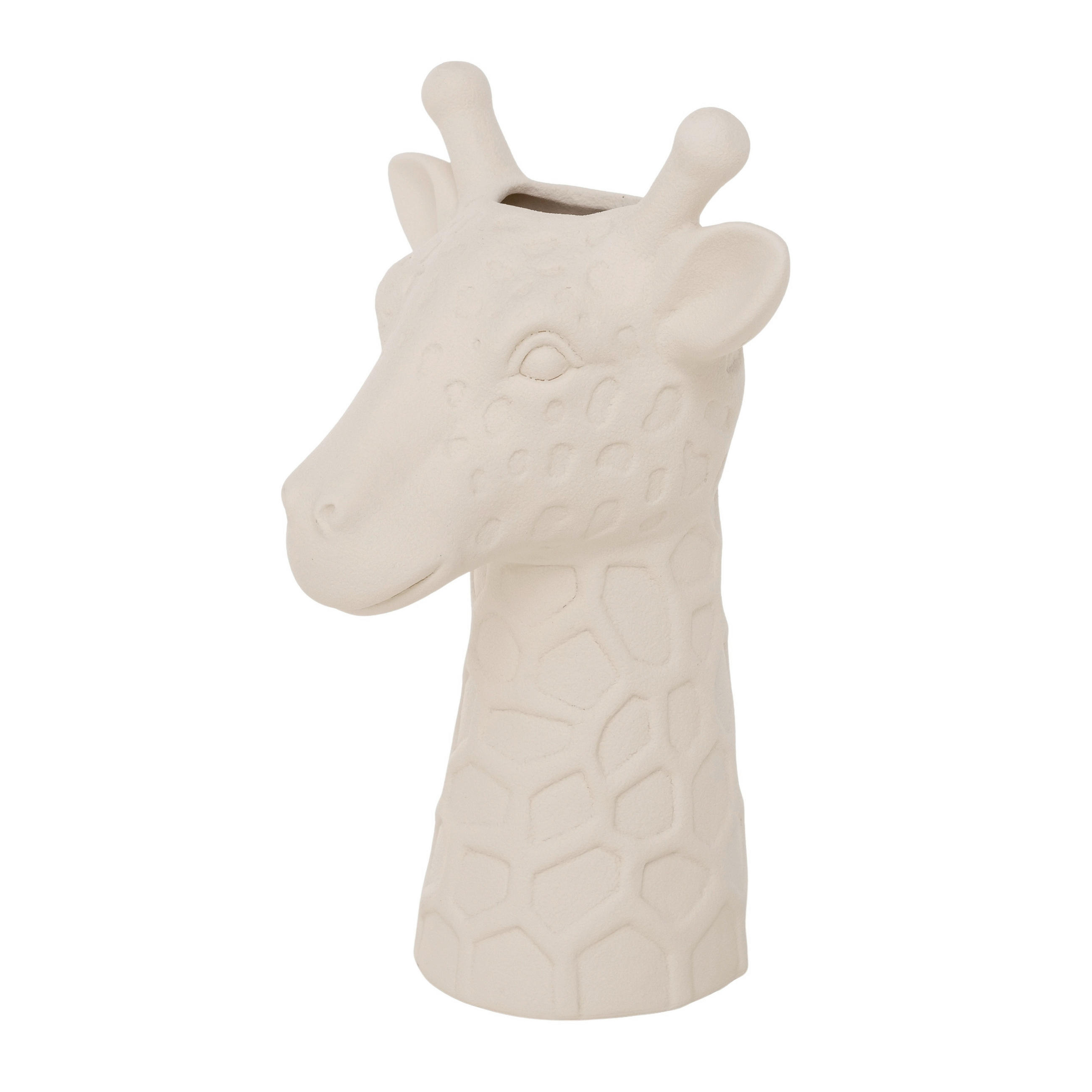 VASE  - Creme, Basics, Keramik (17/16/26cm) - Boltze Home