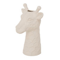VASE  - Creme, Basics, Keramik (17/16/26cm) - Boltze Home