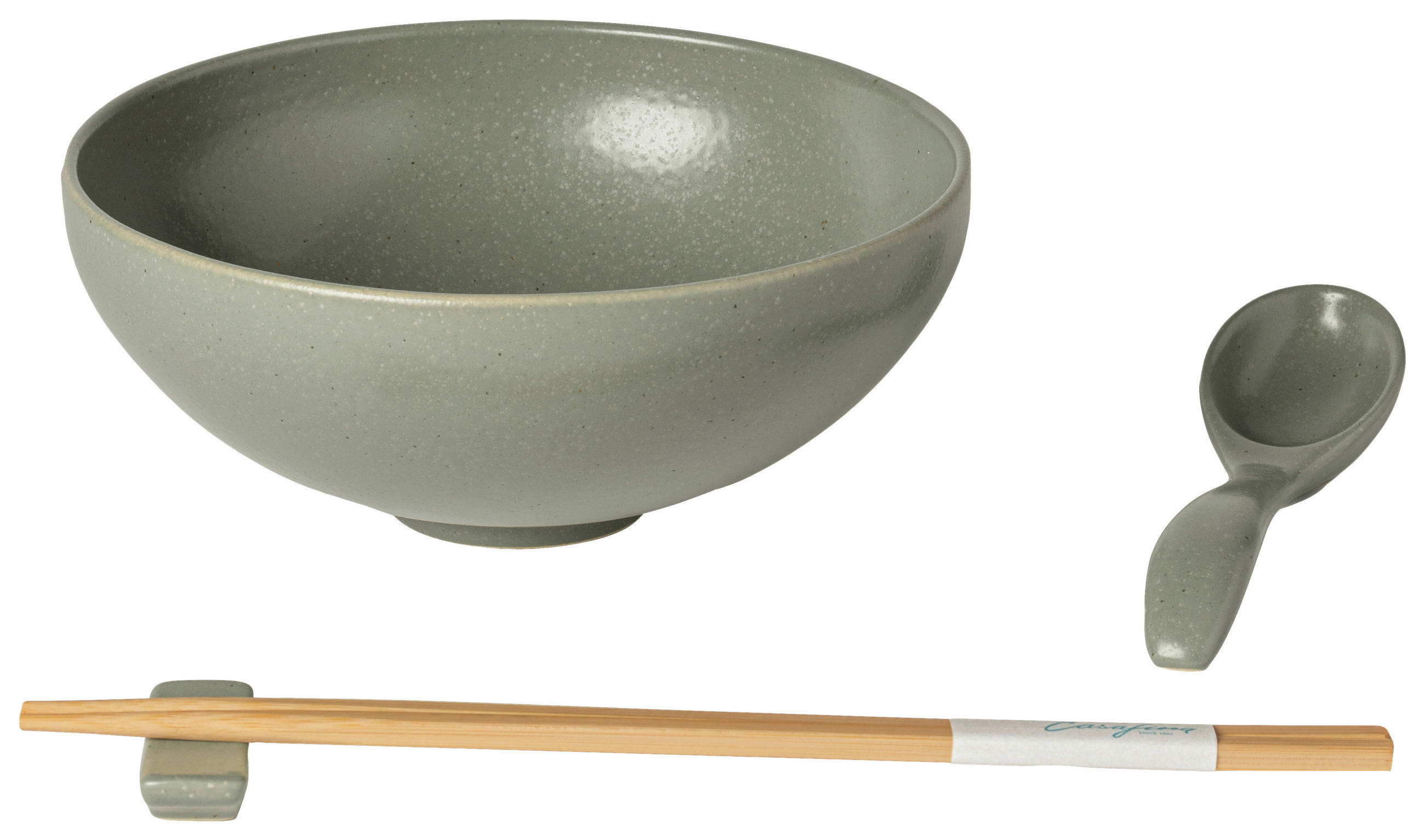 SCHÜSSELSET PACIFICA 3-teilig - Salbeigrün, Basics, Keramik (19/8,2cm) - Costa Nova