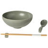 SCHÜSSELSET PACIFICA 3-teilig  - Salbeigrün, Basics, Keramik (19/8,2cm) - Costa Nova