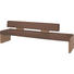 SITZBANK in Braun, Eichefarben - Eichefarben/Braun, Natur, Leder/Holz (274/84/65cm) - Voglauer SITZBANK in Braun, Eichefarben - Eichefarben/Braun, Natur, Leder/Holz (274/84/65cm) - Voglauer