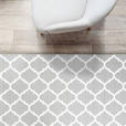 LÄUFER 80/400 cm Grau  - Grau, Design, Kunststoff/Textil (80/400cm) - Novel