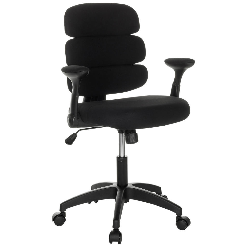 MID.YOU OTOČNÁ ŽIDLE PRO MLADÉ, černá