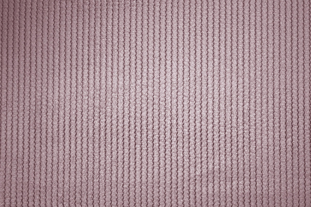 SCHLAFSOFA  mit Liegefunktion, Rücken echt Cord, Flachgewebe Rosa  - Schwarz/Rosa, KONVENTIONELL, Textil/Metall (223/72/100cm) - Carryhome
