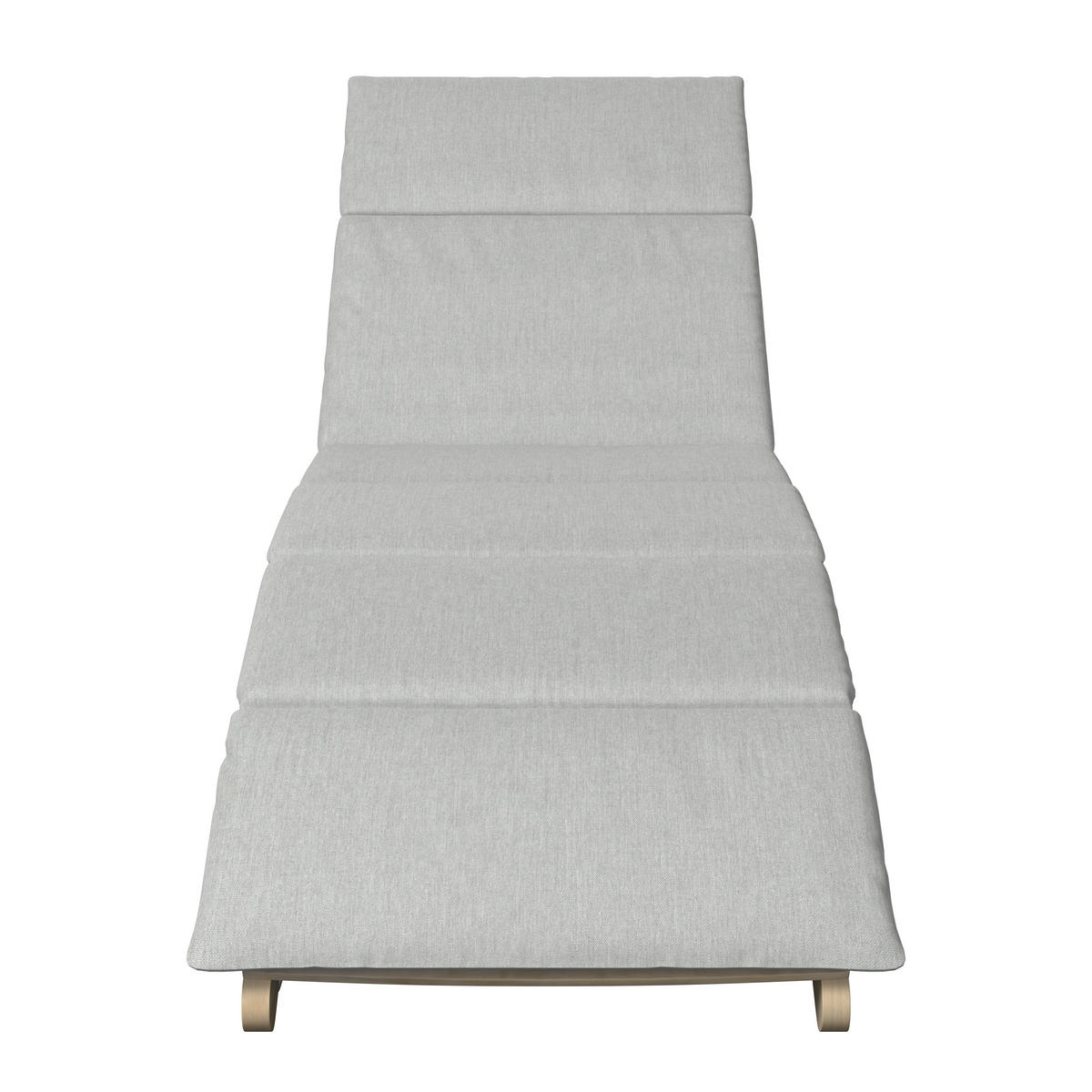 GARTENLIEGE 170/55/54 cm  - Akaziefarben, Natur, Holz/Kunststoff (170/55/54cm) - Ambia Garden