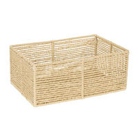 AUFBEWAHRUNGSKÖRBCHEN  - Beige, Basics, Naturmaterialien (30/12/20cm) - Wenko