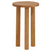 BEISTELLTISCH in Holz 35/35/60 cm  - Plankeneiche/Eichefarben, Design, Holz (35/35/60cm) - Livetastic