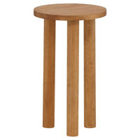 BEISTELLTISCH in Holz 35/35/60 cm  - Plankeneiche/Eichefarben, Design, Holz (35/35/60cm) - Livetastic