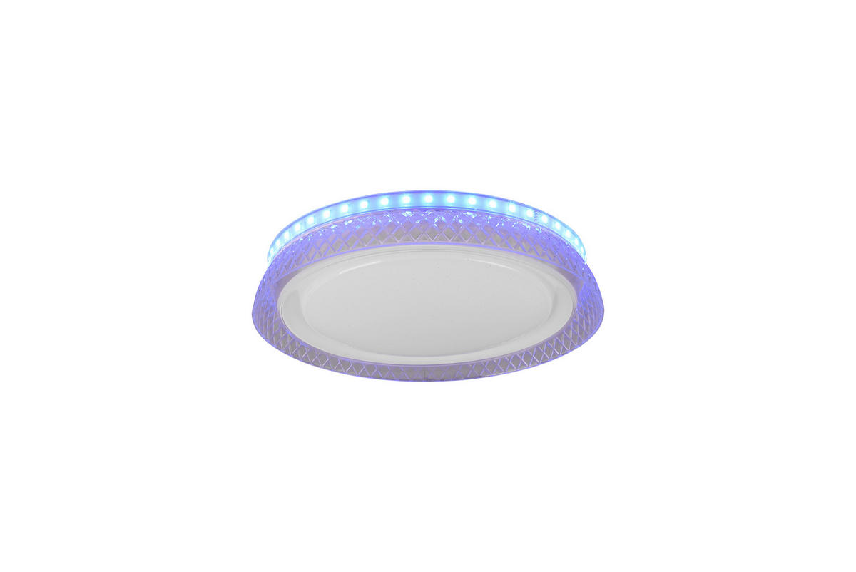LED SVJETILJKA STROPNA  - bijela, Basics, plastika (28/5cm)