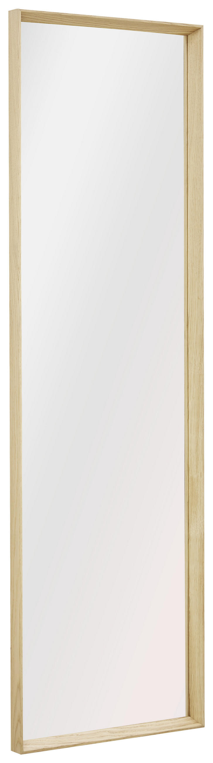 WANDSPIEGEL 42,5/142,5/4 cm    in rechteckig  - Eichefarben, Design, Glas/Holz (42,5/142,5/4cm) - Xora