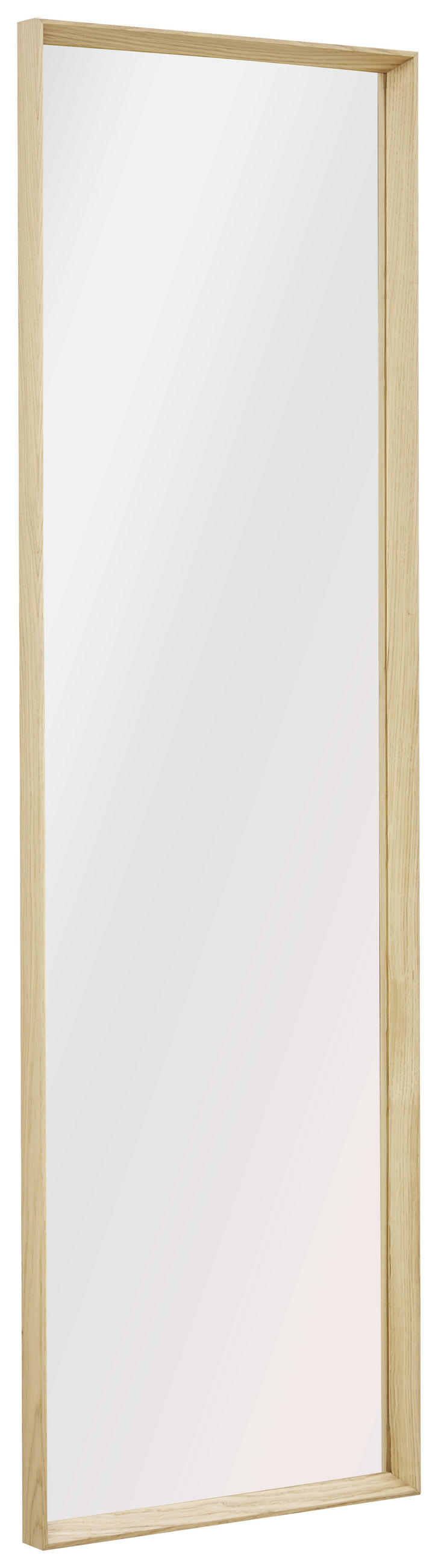 NÁSTENNÉ ZRKADLO 42,5/142,5/4 cm  - farba duba, Design, drevo/sklo (42,5/142,5/4cm) - Xora