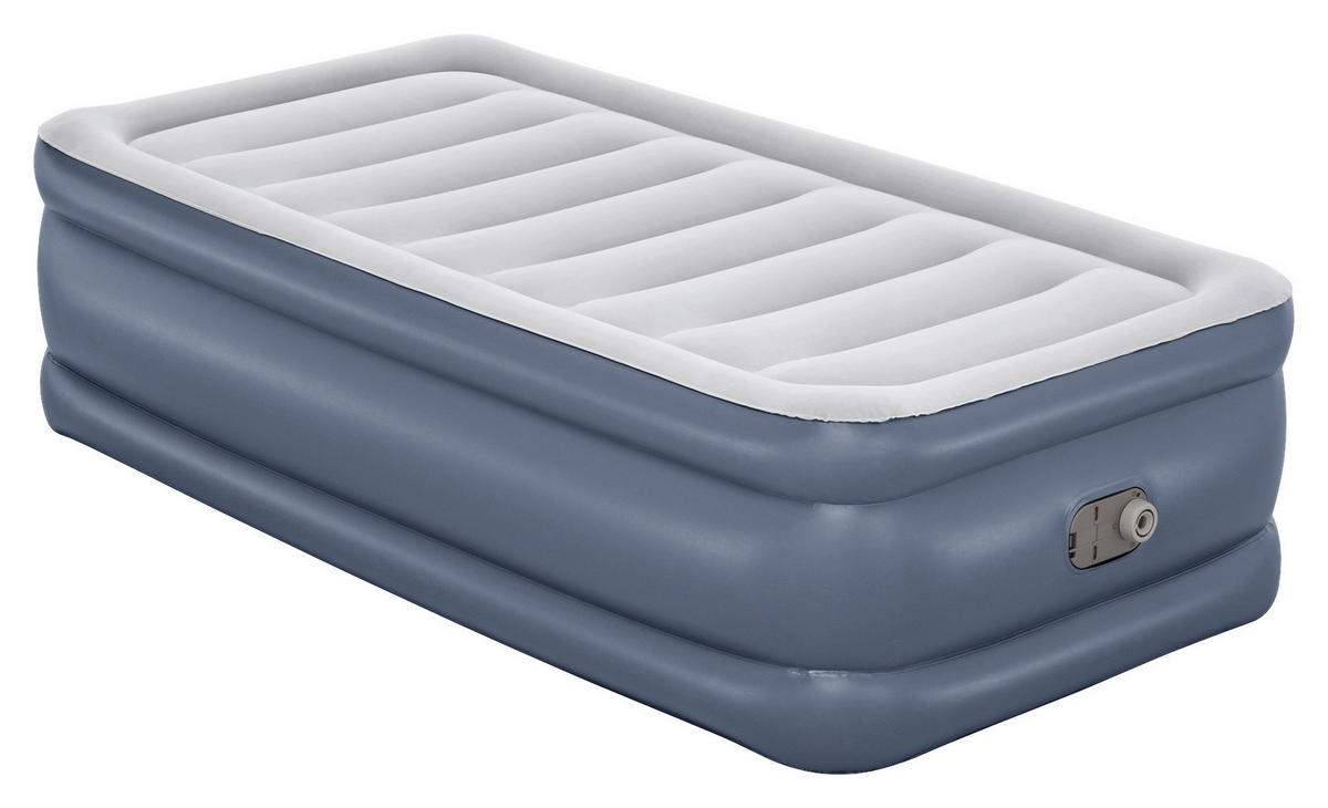 LUFTBETT TRITECH AIR 6713G Hellgrau, Hellblau  - Hellgrau/Hellblau, KONVENTIONELL, Kunststoff (191/97/51cm) - Bestway