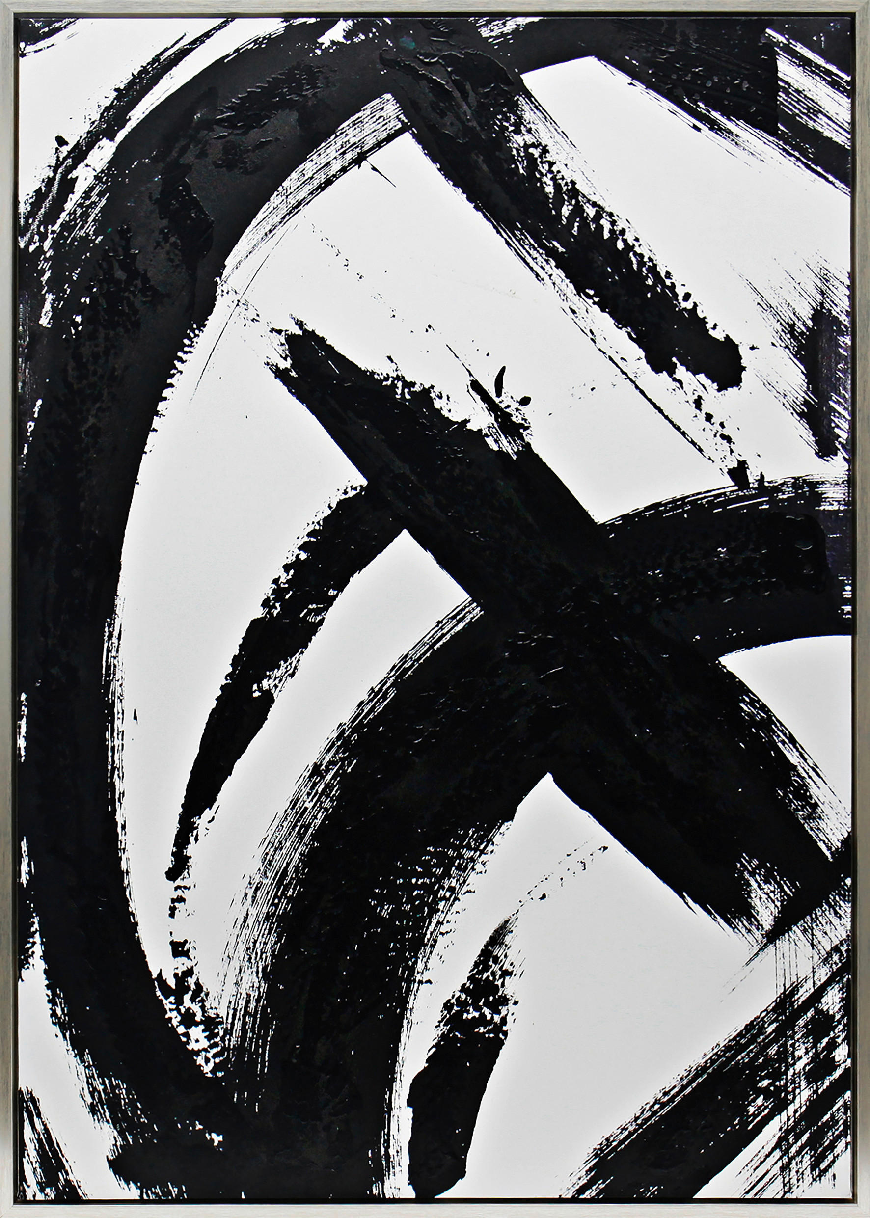 Monee OLEJOMAĽBA, abstraktné, 70/100 cm