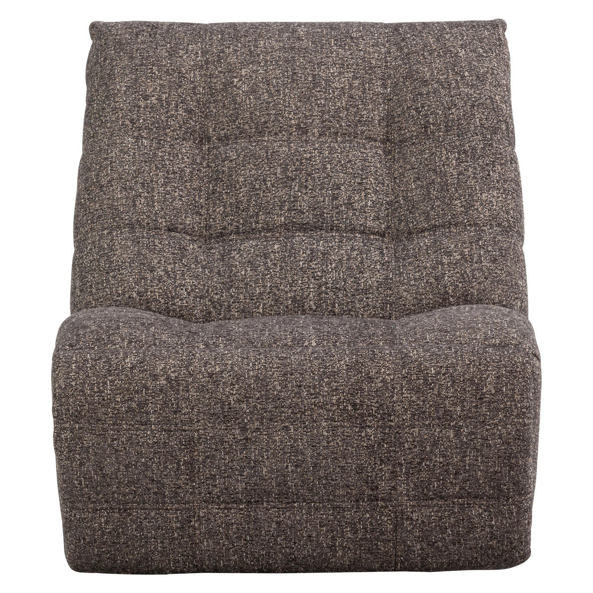 RELAXSESSEL in Textil Anthrazit  - Anthrazit, Design, Textil (98/94/83cm) - Livetastic