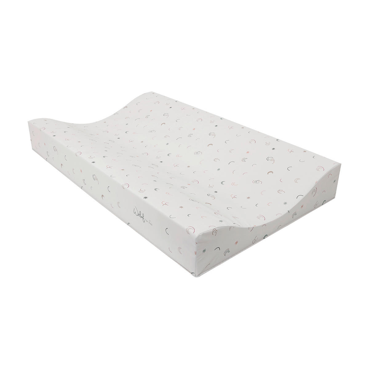 WICKELAUFLAGE - Perlmutt, Basics, Kunststoff (72/44/9cm) - Witlof for Kids