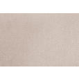 ECKSOFA in Velours Creme  - Creme/Schwarz, KONVENTIONELL, Kunststoff/Textil (298/168cm) - Carryhome
