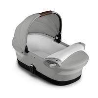 LIEGEWANNE Gazelle S  - Hellgrau/Weiß, Basics, Kunststoff/Textil (86/44/27-56cm) - cybex GOLD