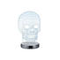 LED-TISCHLEUCHTE - Klar/Chromfarben, Trend, Kunststoff/Metall (14,5/21,5/12cm) - Boxxx LED-TISCHLEUCHTE - Klar/Chromfarben, Trend, Kunststoff/Metall (14,5/21,5/12cm) - Boxxx