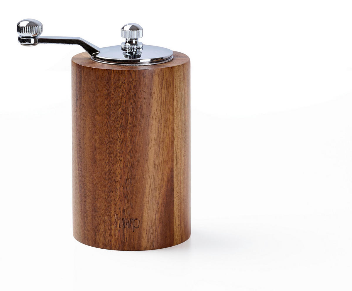 SALZ- ODER PFEFFERMÜHLE 6/9 cm   - Akaziefarben, Design, Holz/Keramik (6/9cm) - Homeware Profession.
