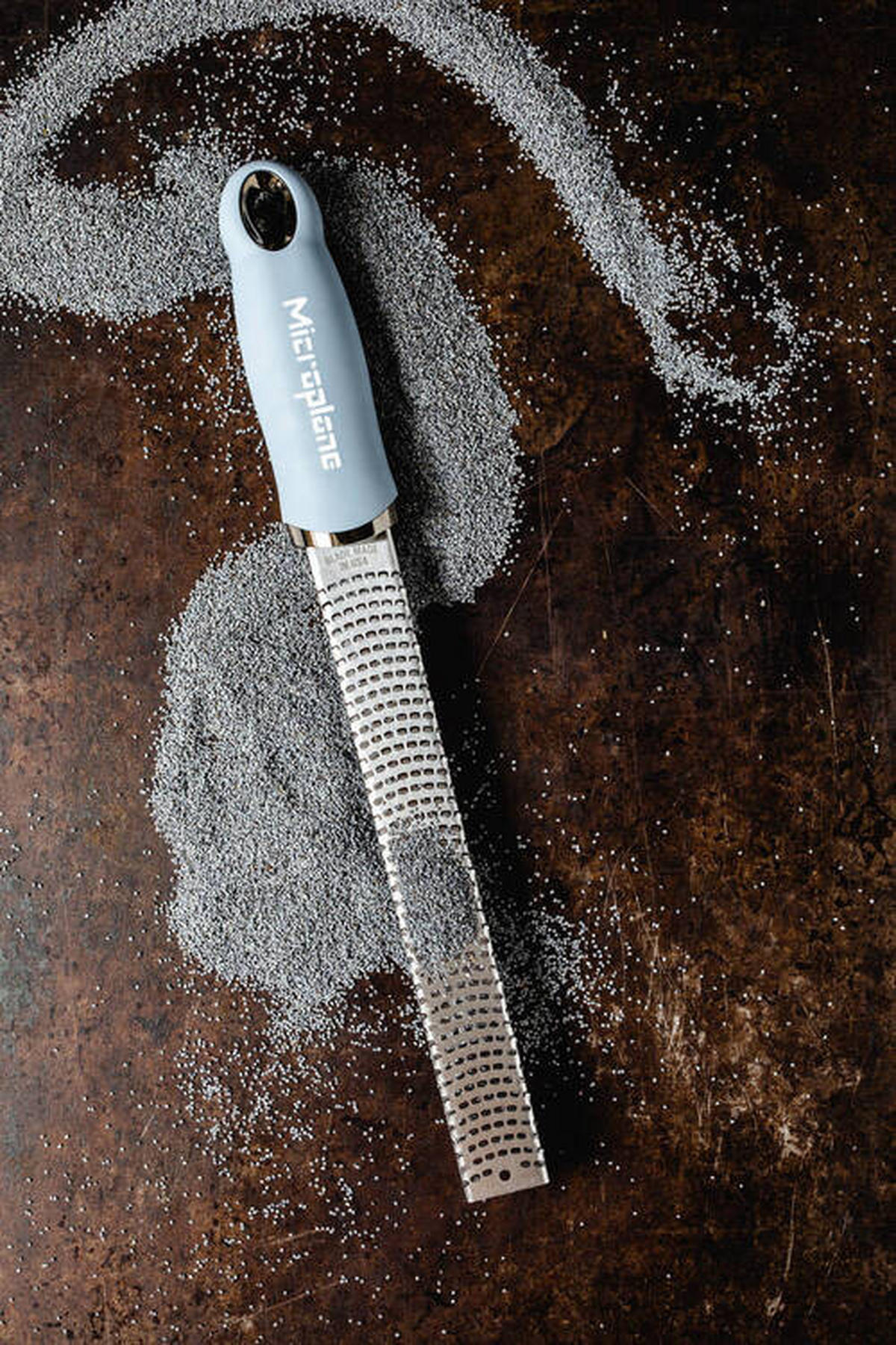 ALLZWECKREIBE PREMIUM ZESTER  - Hellblau, Basics, Kunststoff/Metall (3,5/32/3cm) - MICROPLANE