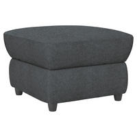 TABURE tekstil  tamno siva        - tamno siva/crna, Konvencionalno, tekstil/plastika (68/45/68cm) - Livetastic