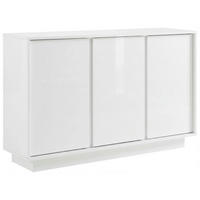 SIDEBOARD  138/79/43 cm  - Weiß Hochglanz, Design, Holzwerkstoff (138/79/43cm) - MID.YOU