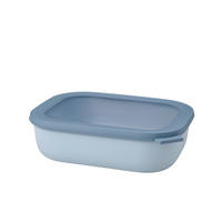 SCHÜSSEL CIRQULA   - Blau, Basics, Kunststoff (2,0l) - Mepal