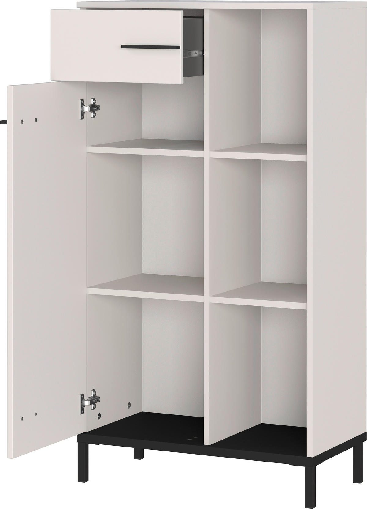 AKTENSCHRANK Kaschmir  - Kaschmir, Design, Holzwerkstoff (64/120/34cm) - Germania