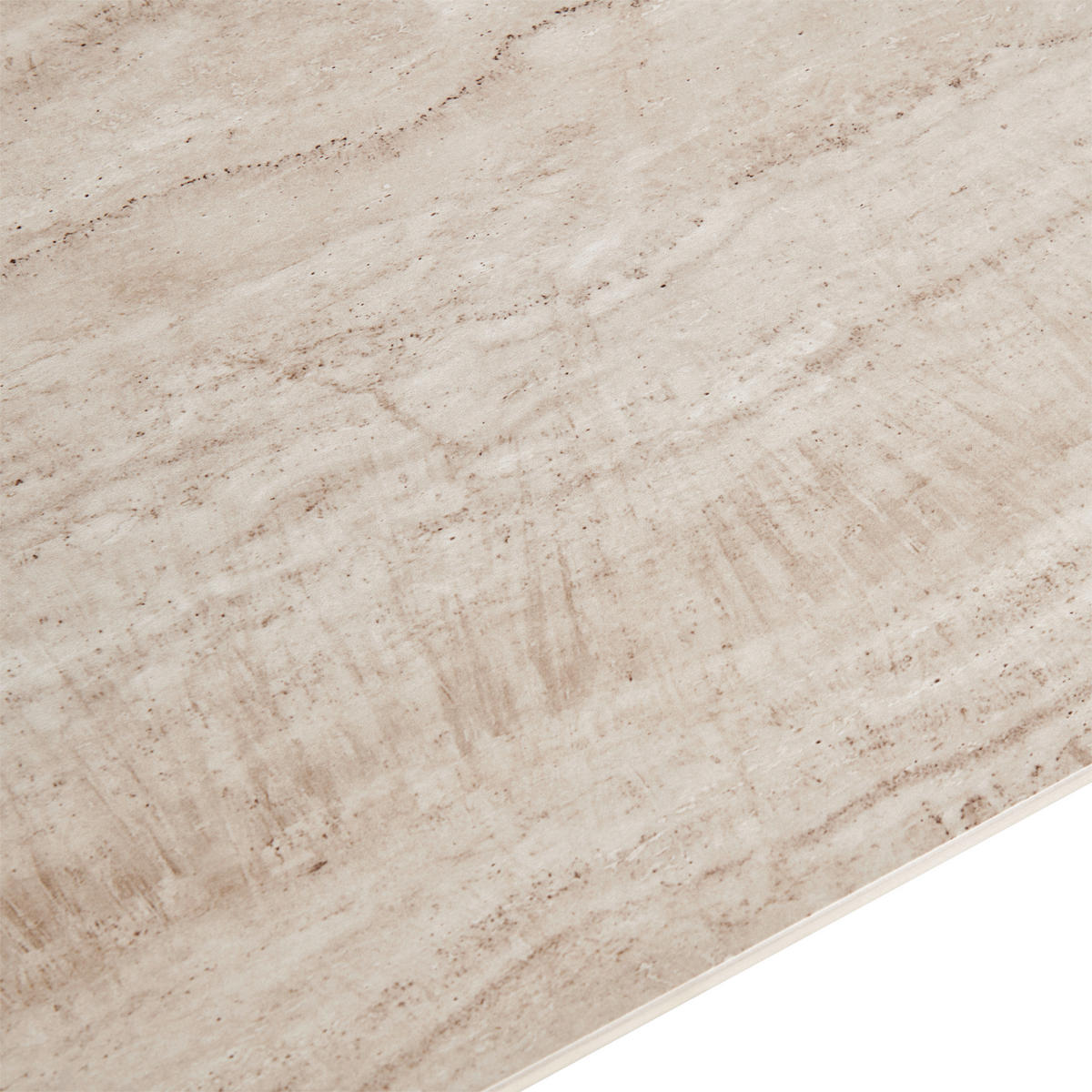 JÍDELNÍ STŮL, béžová, 180/90/76 cm - béžová, Konvenční, kov/keramika (180/90/76cm) - MID.YOU