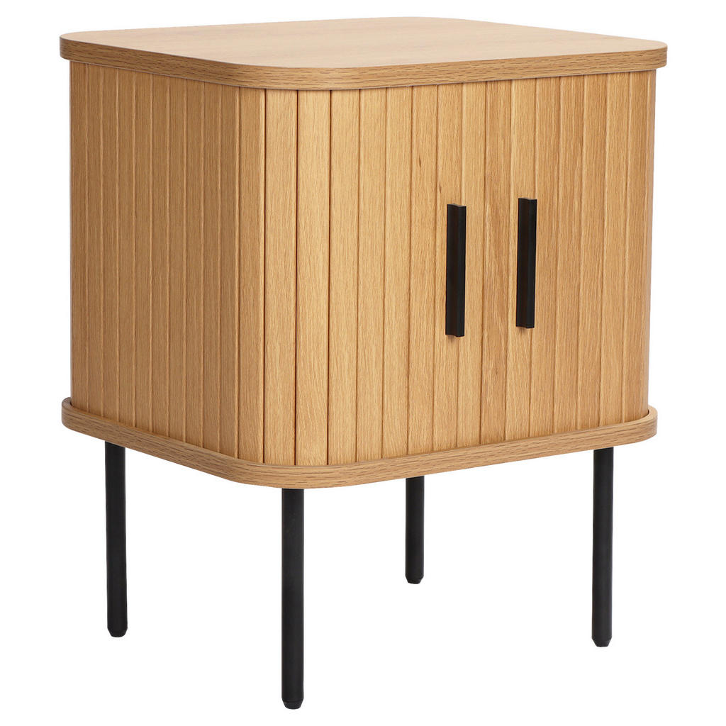 NOPTIERĂ in negru culoare lemn stejar