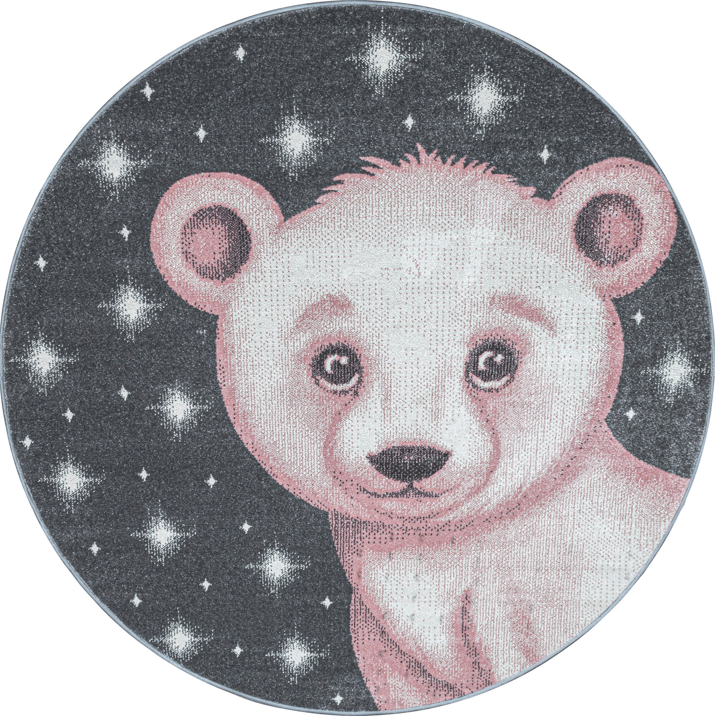 KINDERTEPPICH Bambi 810   Pink  - Pink, Trend, Textil (120cm) - Ben'n'jen
