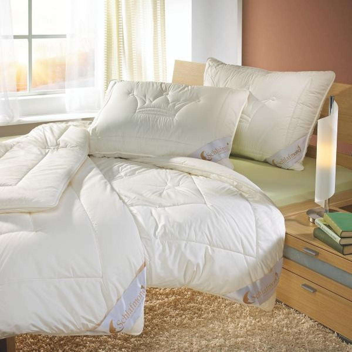 KISSEN 70/90 cm   - Creme, Basics, Naturmaterialien (70/90cm) - Schlafmond