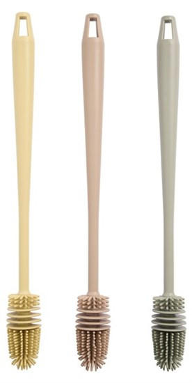 DISKBORSTE - mintgrön/grå, Basics, plast (34cm)
