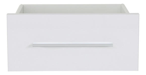 SCHUBKASTENEINSATZ - Weiß, KONVENTIONELL, Holzwerkstoff (37,7/33,9/37cm) - Voleo