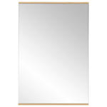 WANDSPIEGEL 56/82/1,5 cm    - Eichefarben, Design, Glas/Holz (56/82/1,5cm) - Dieter Knoll