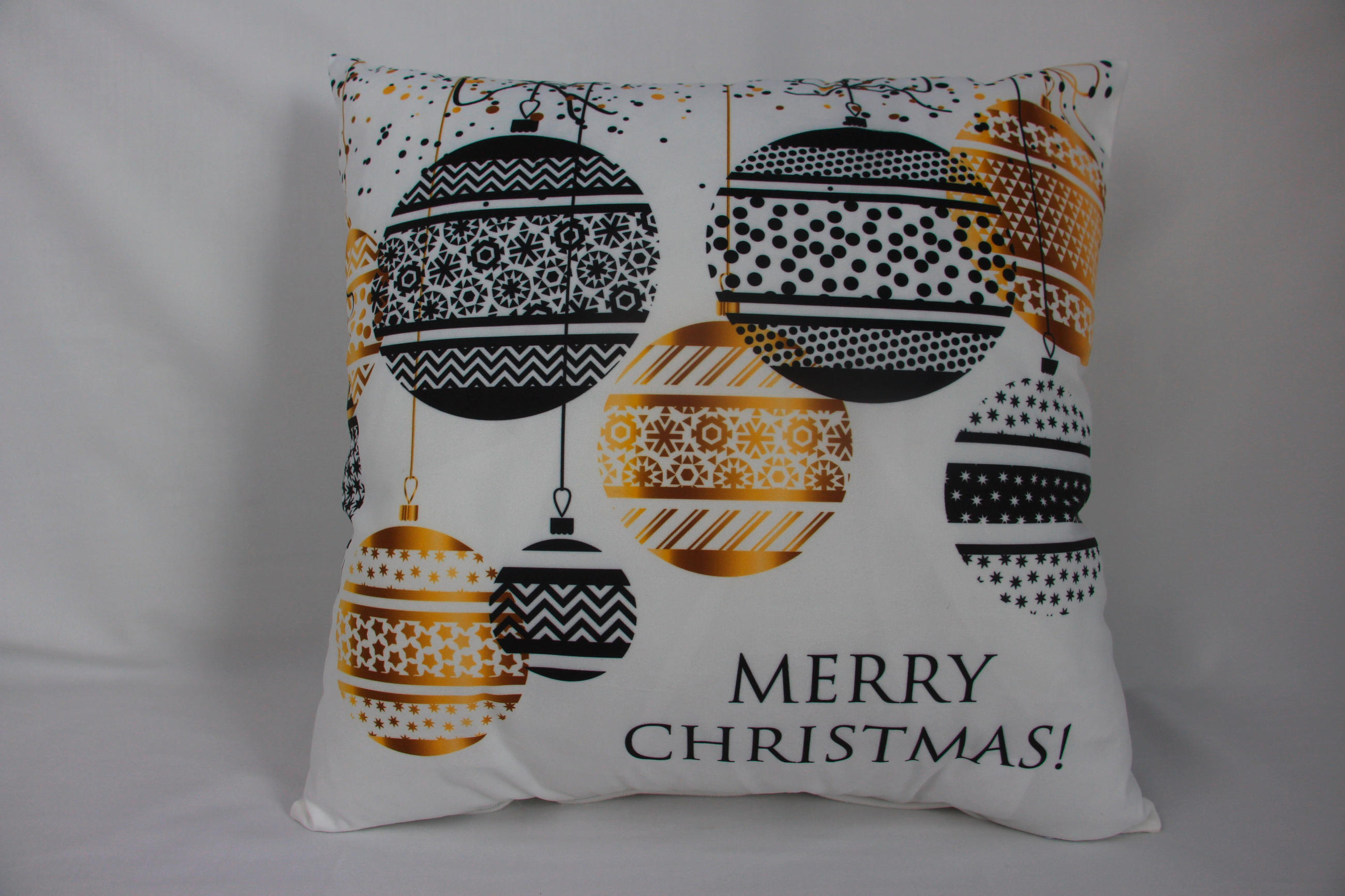 DÍSZPÁRNA  - Arany/Fehér, Basics, Textil (45/45/5cm)