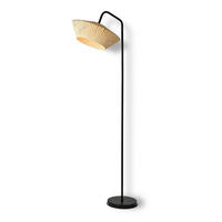 STEHLEUCHTE 40,5/56,8/164 cm    - Beige, Basics, Textil/Metall (40,5/56,8/164cm) - Osram