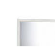 WANDSPIEGEL 34/45/1,5 cm  - Weiß, Trend, Glas/Kunststoff (34/45/1,5cm) - Boxxx