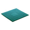FÜRDŐSZOBASZŐNYEG  60/60 cm  olajkék   - olajkék, Basics, textil (60/60cm) - Vossen
