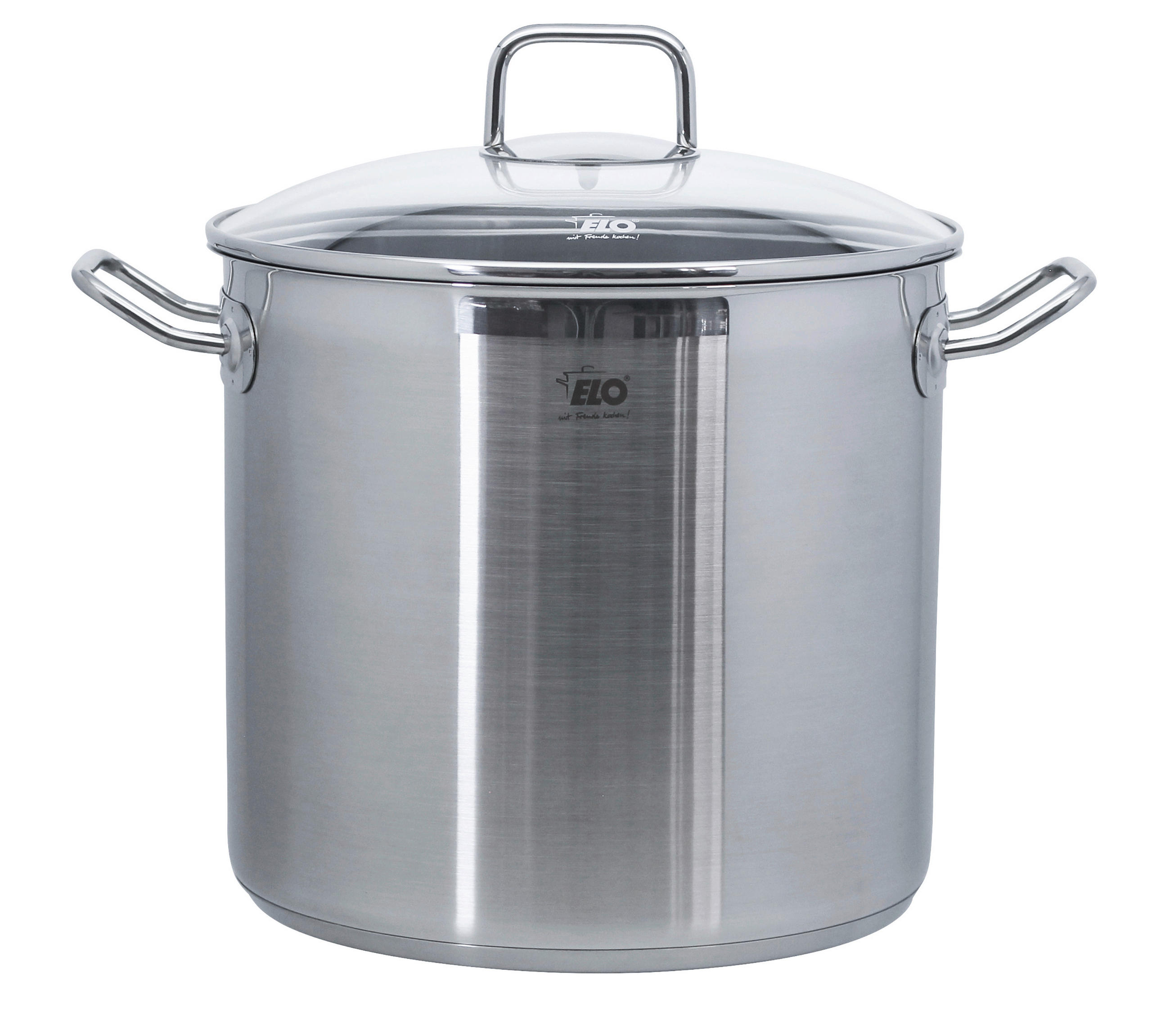 GEMÜSETOPF Profi Duo Therm 9,5 L  - Edelstahlfarben, Basics, Metall (24cm) - ELO