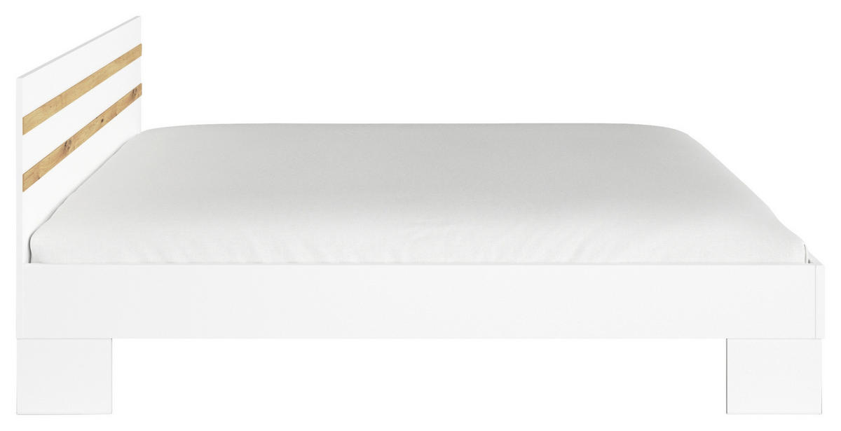 SCHLAFZIMMER Weiß, Eiche Artisan  - Weiß/Eiche Artisan, KONVENTIONELL, Holzwerkstoff