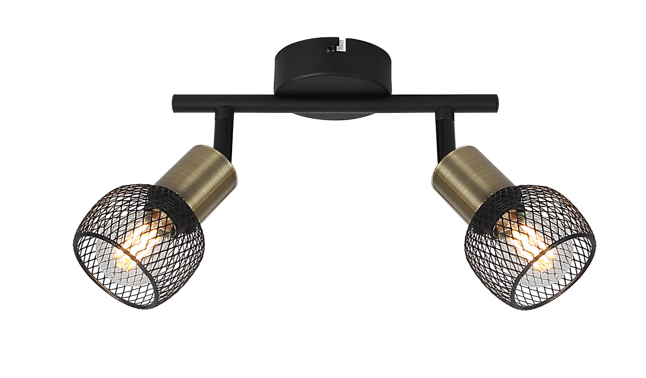 Strahler Fiastra 2-flammig Verstellbar L: 22 Cm