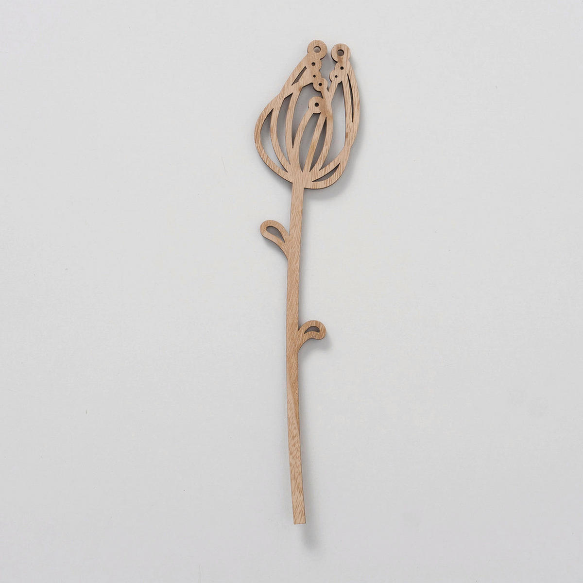 DEKORATIONSKVIST - naturfärgad, Natur, trämaterial (9/31cm)