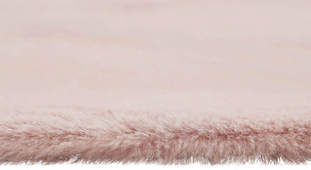 HOCHFLORTEPPICH 200/290 cm Alice Rosa  - Rosa, KONVENTIONELL, Textil (200/290cm) - Esprit