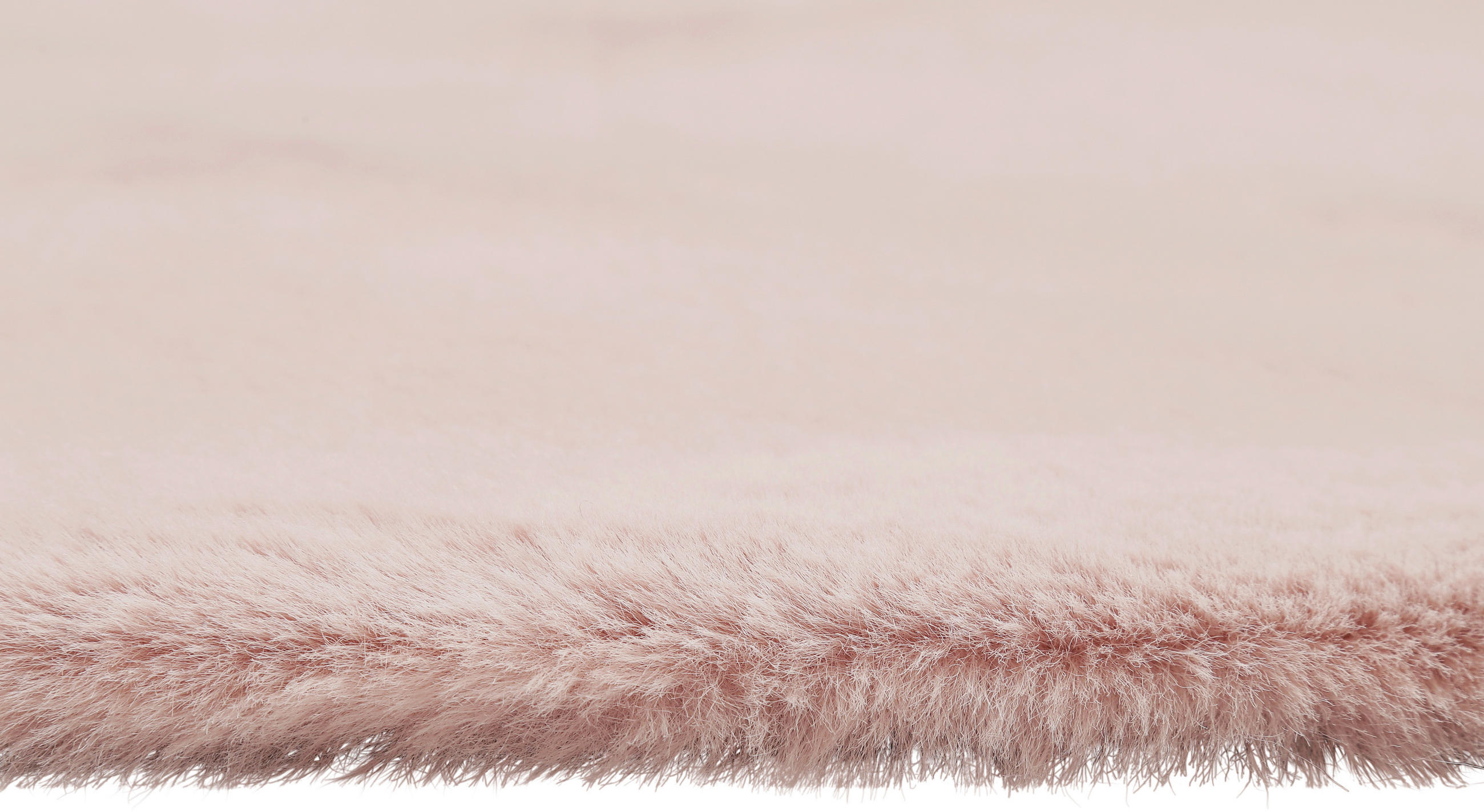 Thumbnail - Esprit Hochflorteppich Alice, Rosa, Textil, Uni, rechteckig, 80x150 cm, Textiles Vertrauen - Oeko-Tex®, Hohenstein, Oeko...