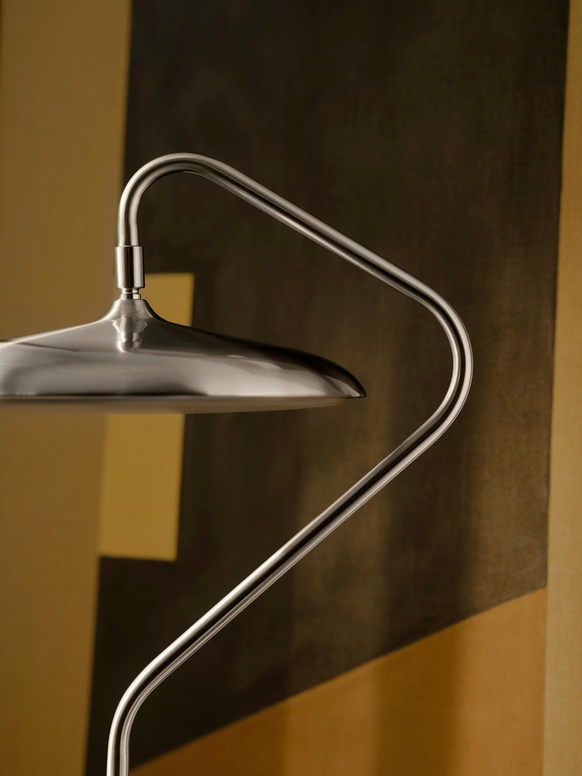LED-TISCHLEUCHTE 30,5/41 cm   - Edelstahlfarben, Design, Metall (30,5/41cm) - Nordlux