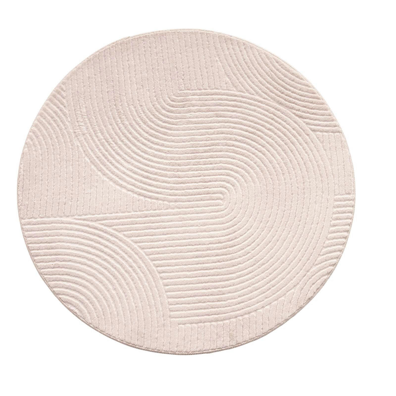 WEBTEPPICH 120 cm Homestyle Beige  - Beige, Design, Textil (120cm) - Novel