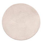 WEBTEPPICH 120 cm Homestyle Beige  - Beige, Design, Textil (120cm) - Novel